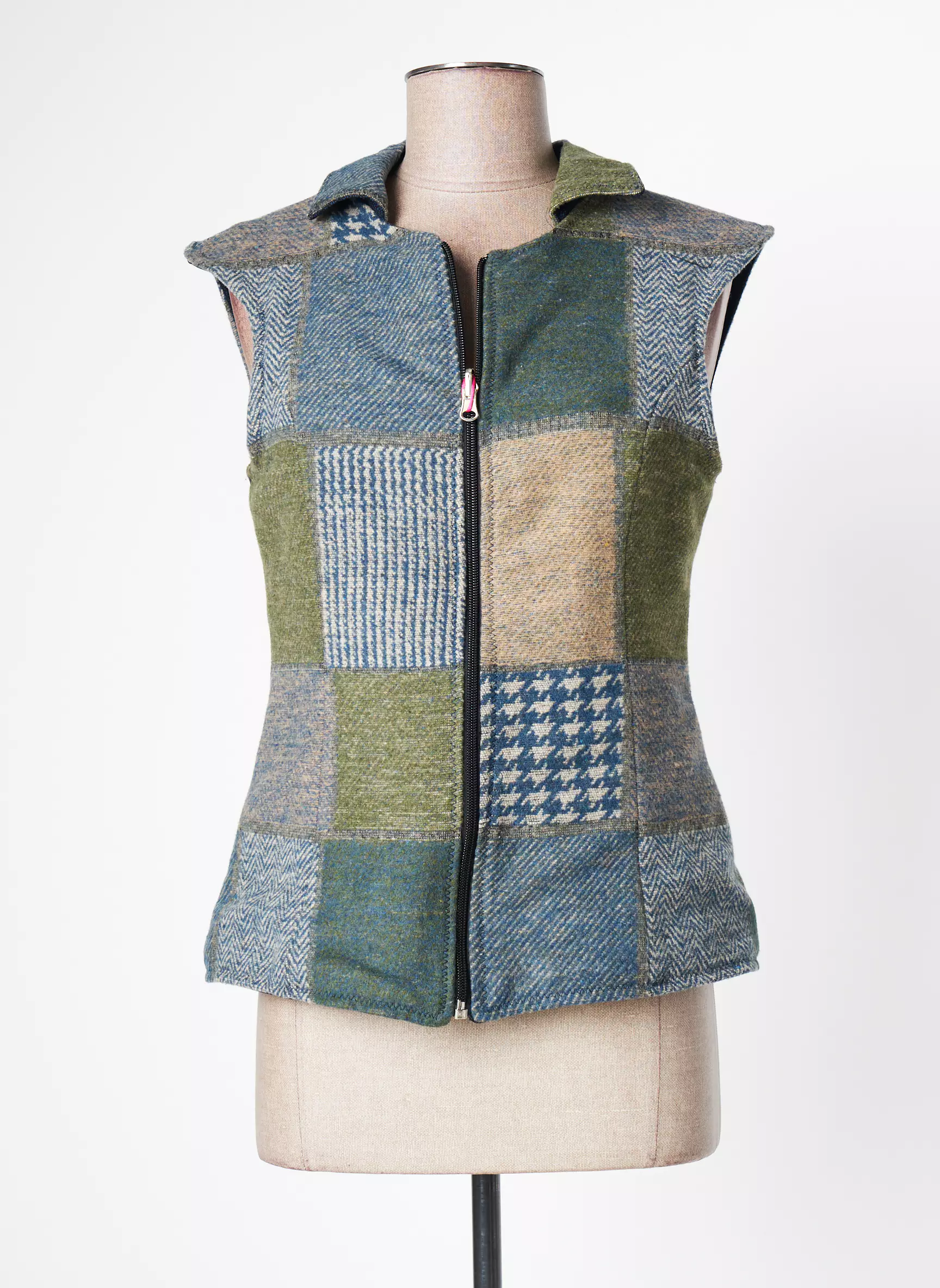 Lo Les Filles Gilet Femme couleur vert
