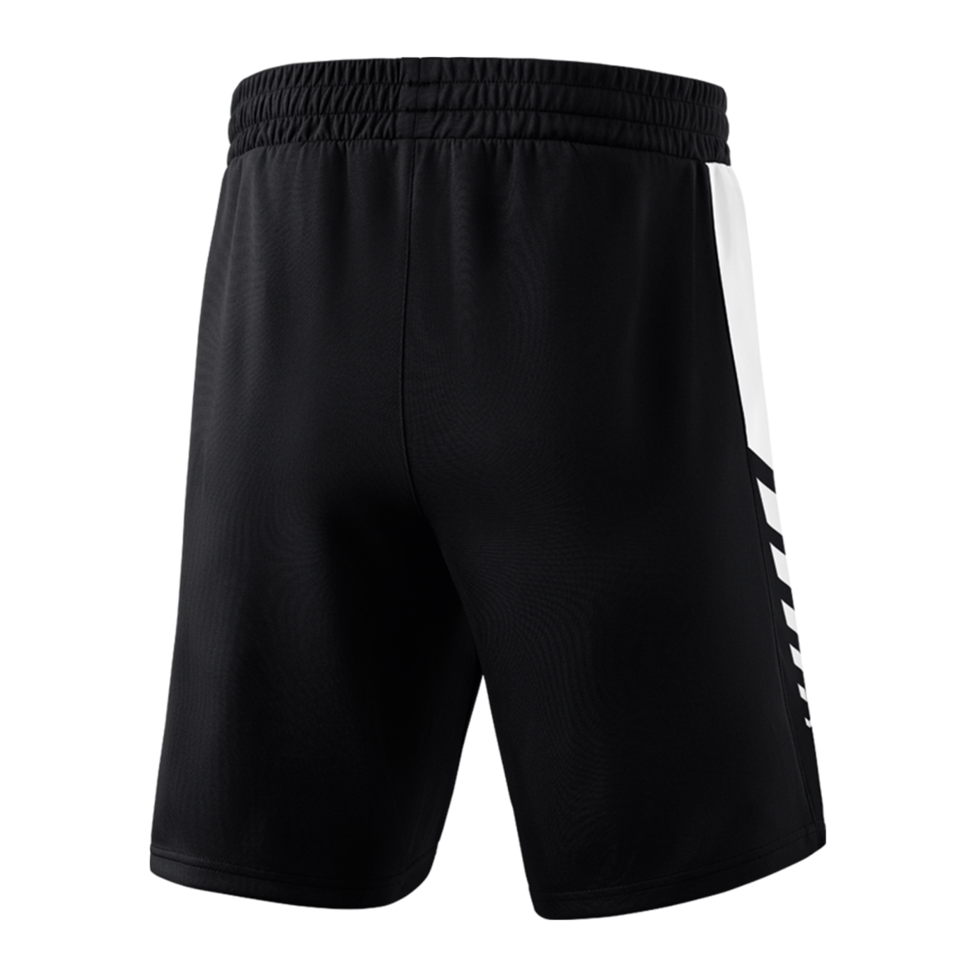 Erima SIX WINGS Short Schwarz Weiss