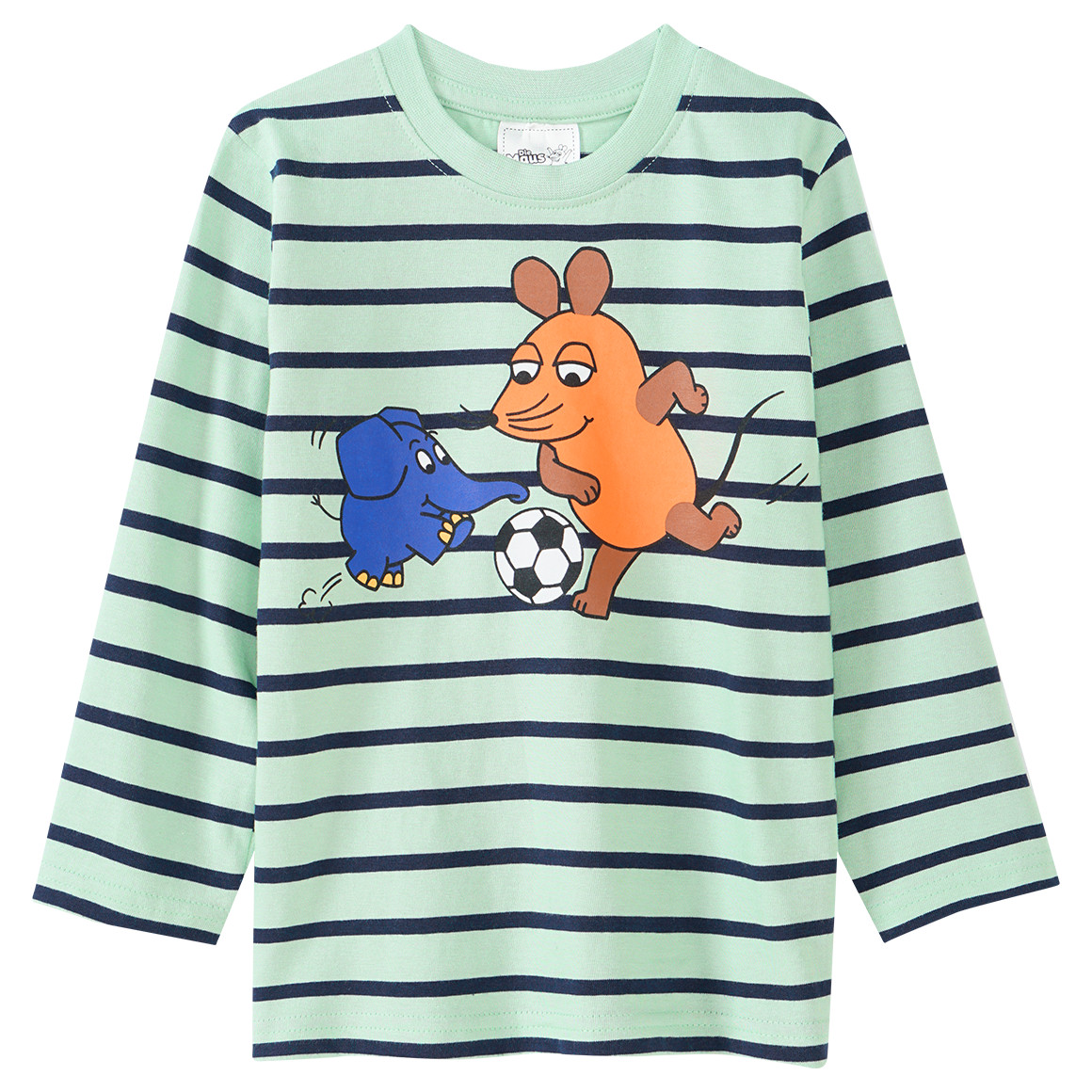 Die Maus Langarmshirt