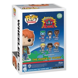 Captain Planet POP! Animation Figur Wheeler 9 cm
