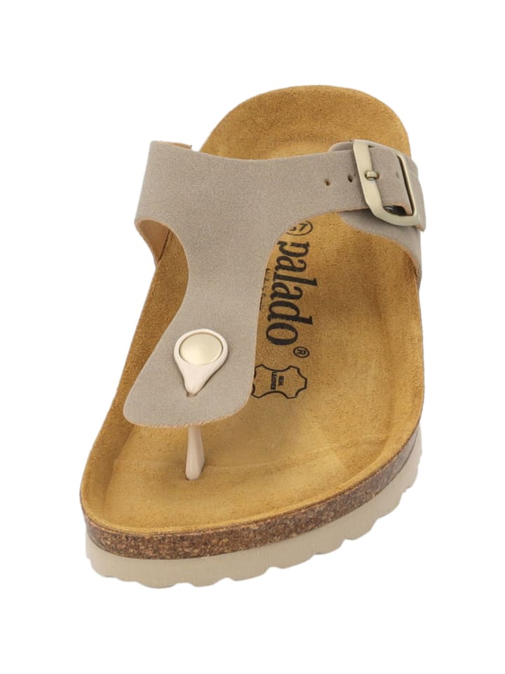 palado Pantoletten in taupe günstig kaufen