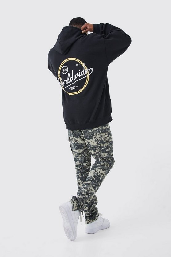 Oversize Worldwide Hoodie