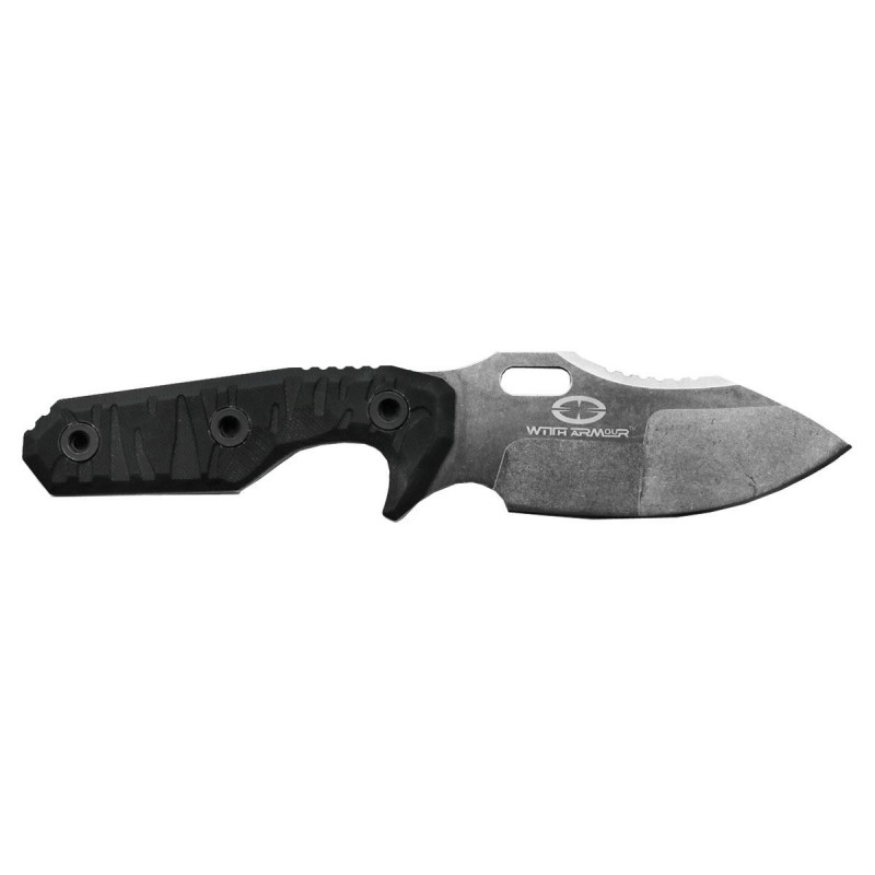 Witharmour Mammoth Fixed Blade Messer, Full Tang Klinge, Militärmesser