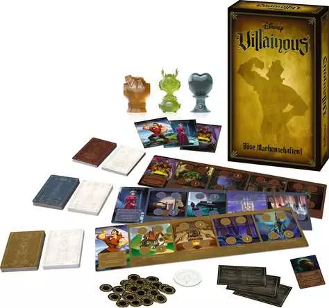 Disney Villainous: Böse Machenschaften! - Spiel ab 10 Jahren