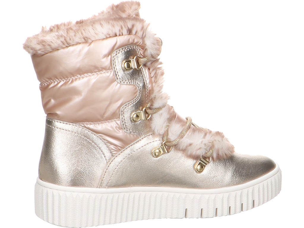 TAMARIS Stiefeletten silber