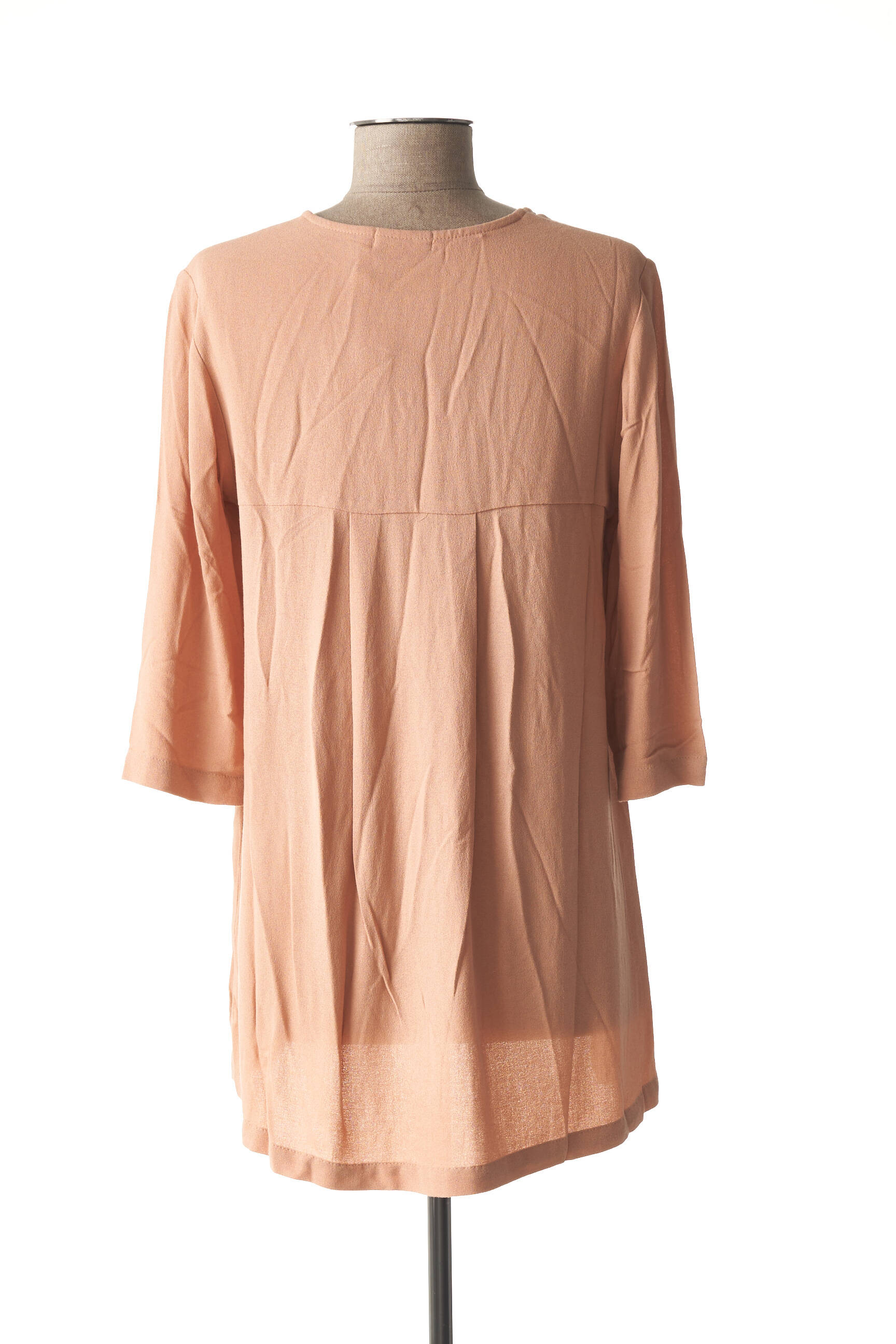 Fragile Tuniques Maternite Femme couleur rose
