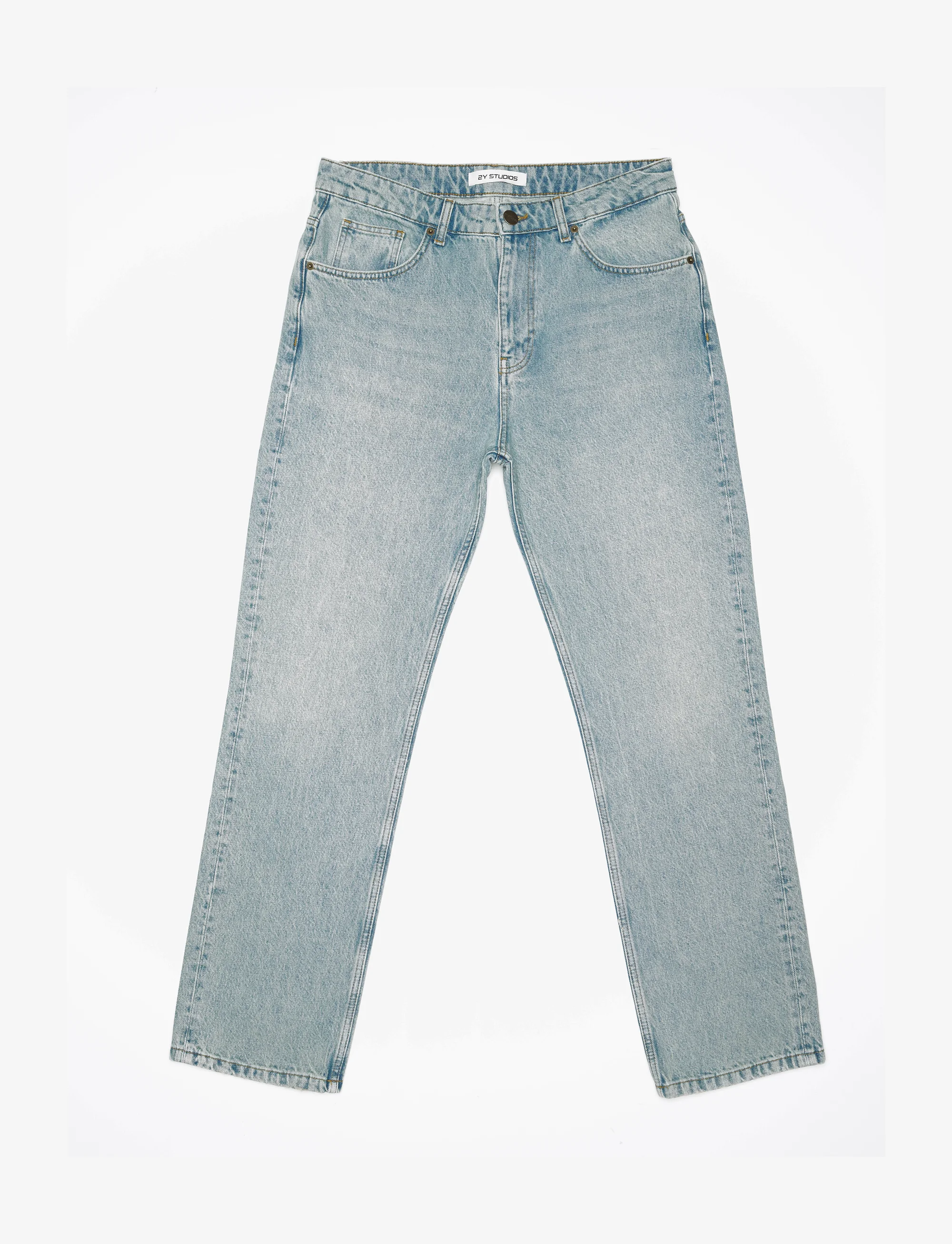 2Y Studios GABRIE BASIC STRAIGHT - Vaqueros pitillo