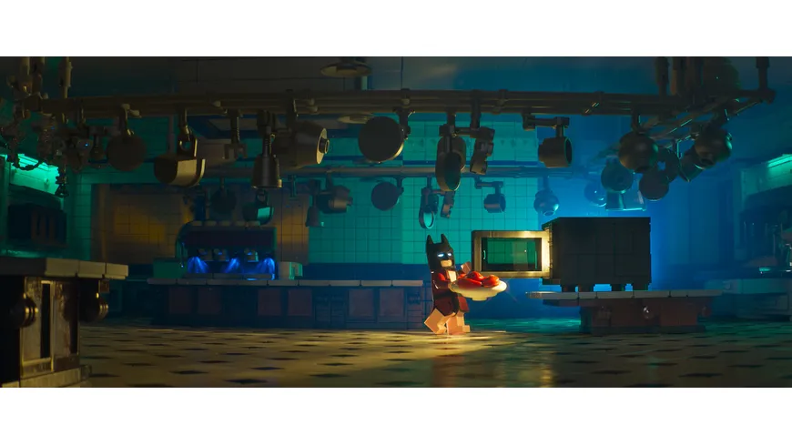 The Lego Batman Movie  (4K Ultra HD) (+ Blu-ray)