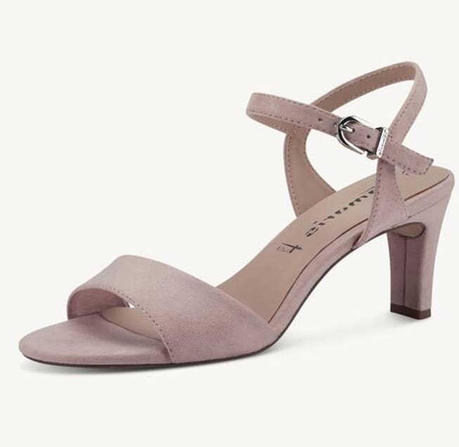 TAMARIS Klassische Sandalen rot