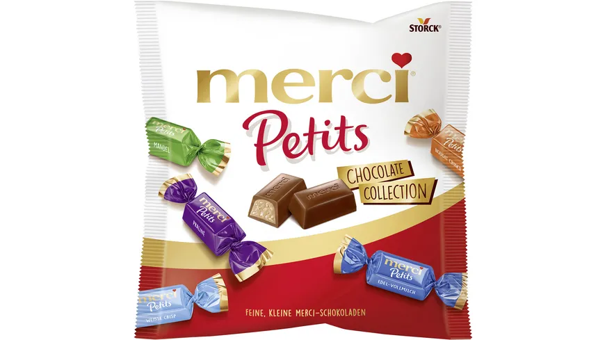 merci Petits Chocolate Collection 125 g