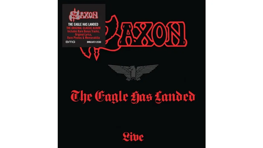 The Eagle Has Landed (Live) Digipak