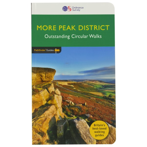 Ordnance Survey - More Peak District Pathfinder PG073 - Wanderführer