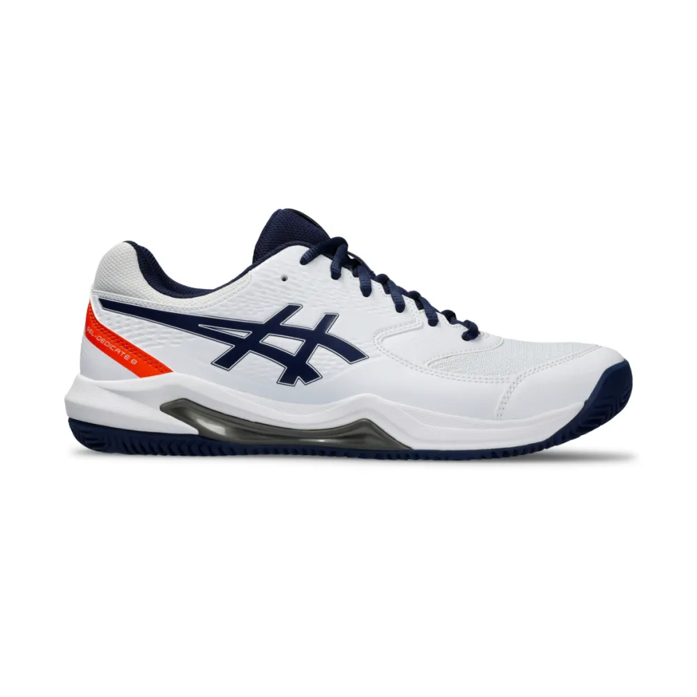 Asics GEL DEDICATE 8 CLAY 1041A448.102 / weiss
