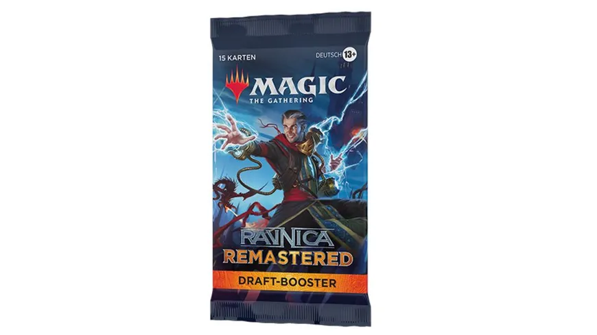 Magic: The Gathering Ravnica Remastered Draft-Booster