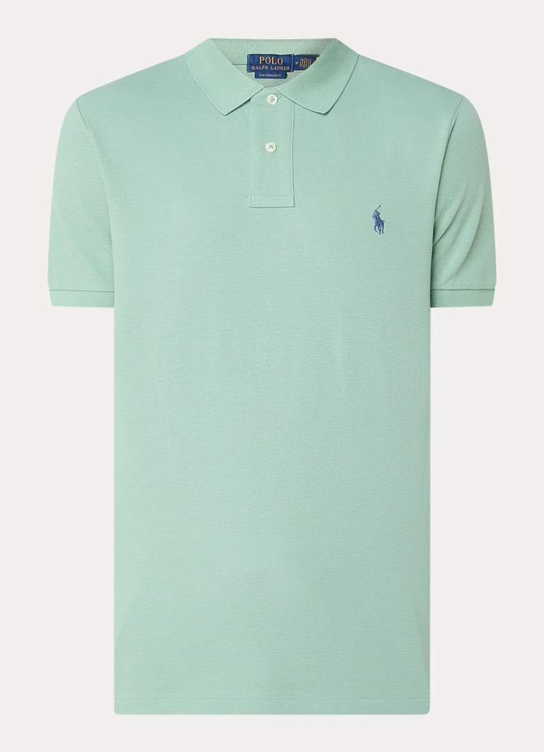 Polo Ralph Lauren Slim Fit Custom Bumbac Piqué