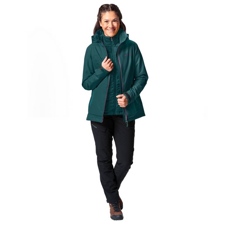 VAUDE Women's Elope 3in1 Jacket Doppeljacke Damen