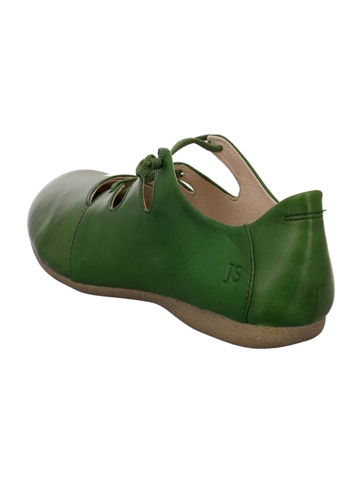 Josef Seibel Komfort Slipper in Grün günstig kaufen