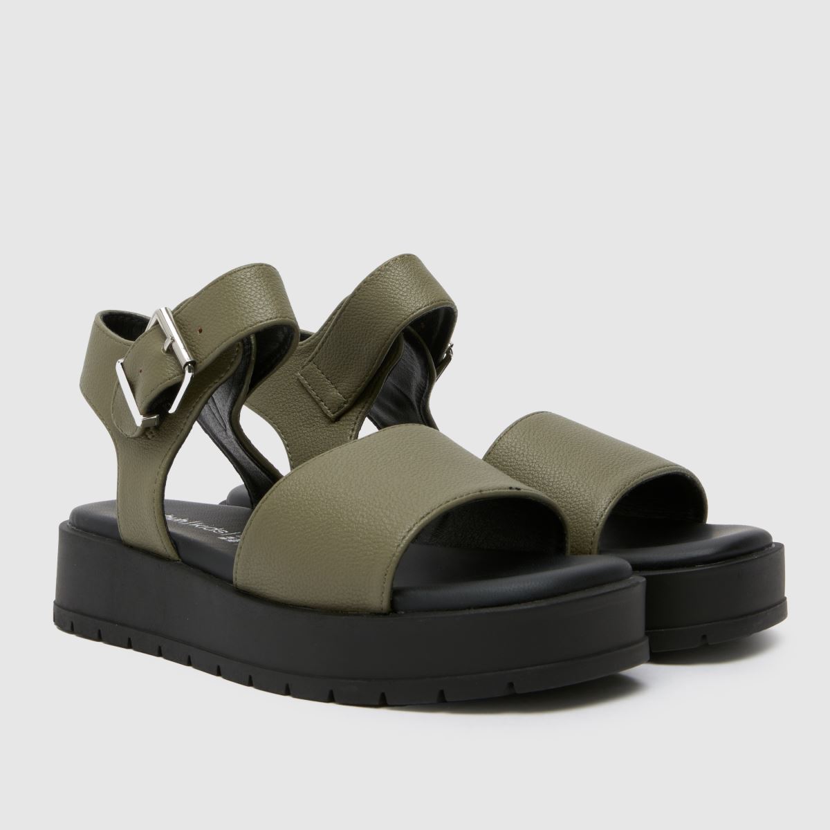 schuh khaki trixie chunky lányos junior szandál