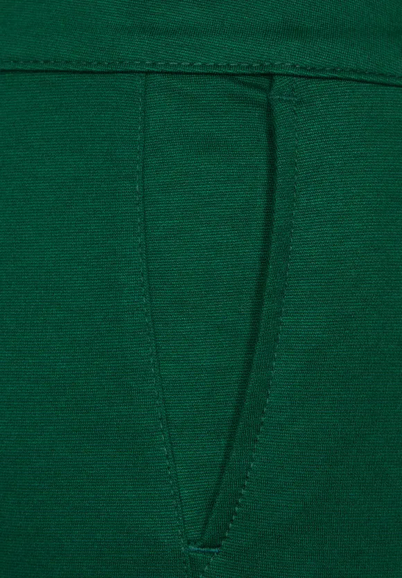 Street One Chino Casual Fit Hose