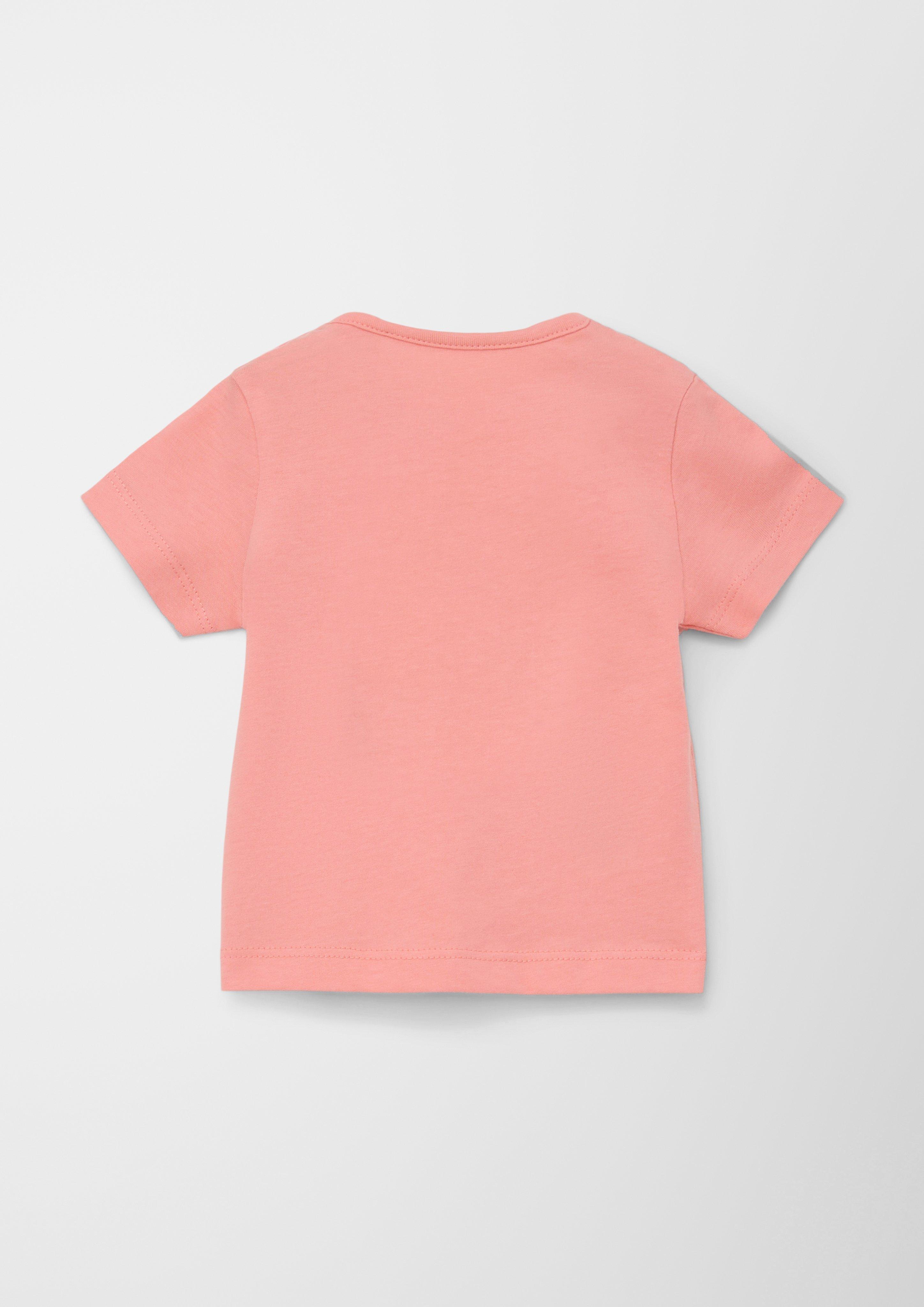 T-Shirt mit Frontprint  2128781-4304