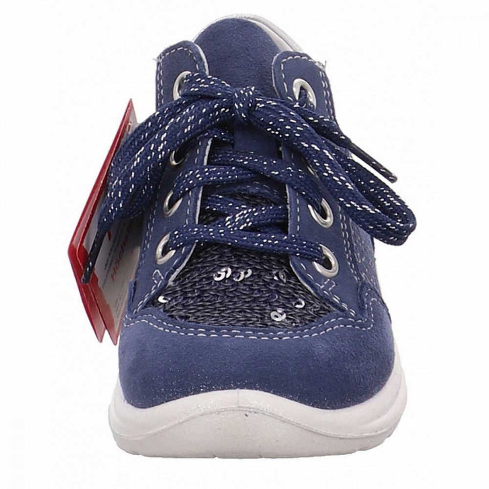 SUPERFIT Halbschuhe blau