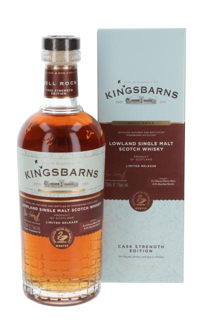 Kingsbarns Bell Rock 0,7 l·61,1 % vol