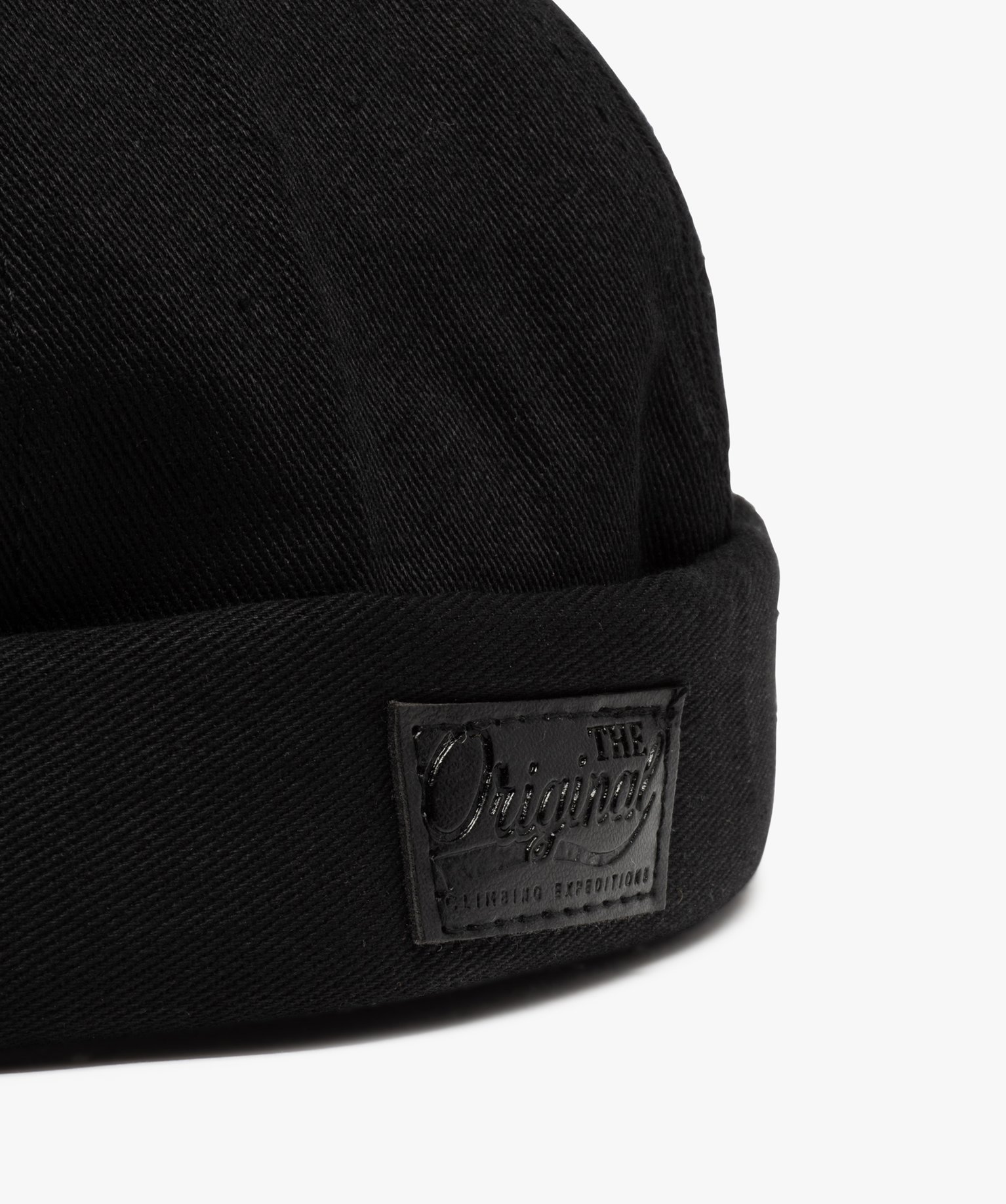 Bonnet pour homme forme Miki noir | GEMO