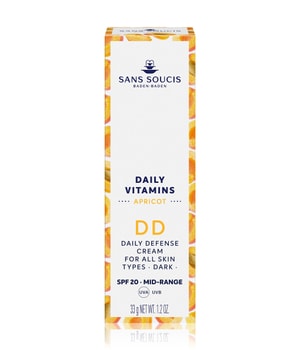 Sans Soucis Daily Vitamins Aprikose LSF 25 DD Cream 30 ml