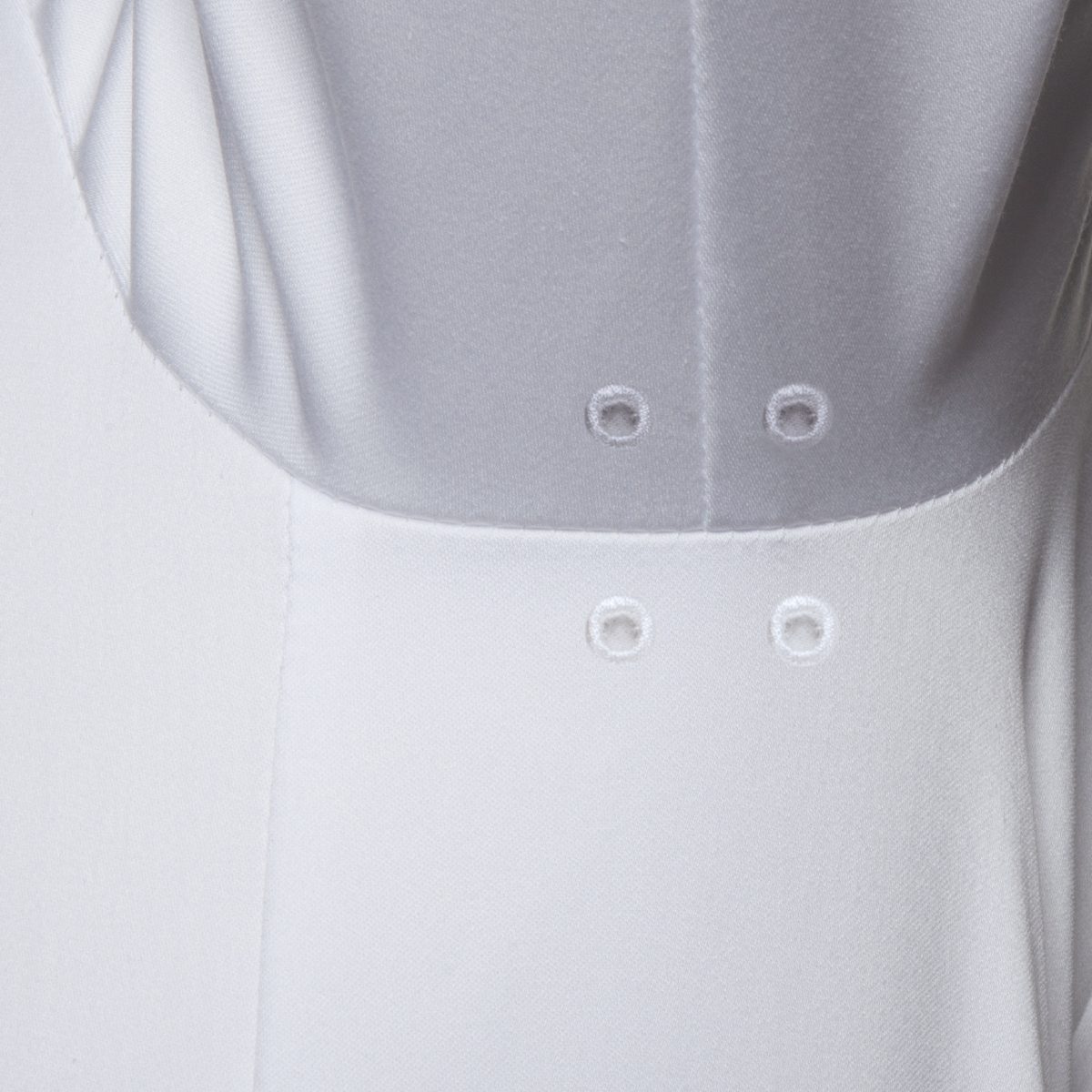 KARLOWSKY Diamond Kochjacke weiss