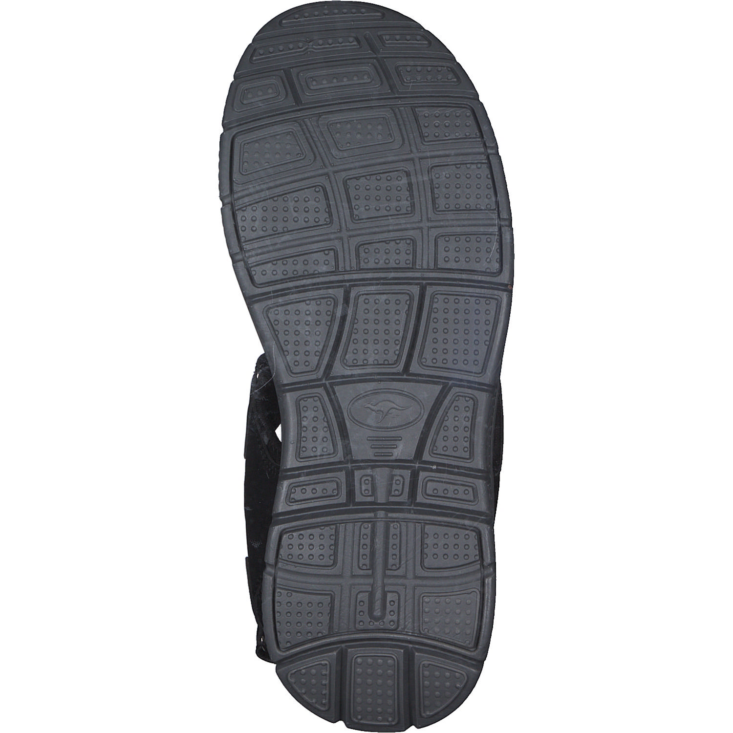 KangaROOS 79197, Klassische Sandalen, Herren, Schwarz