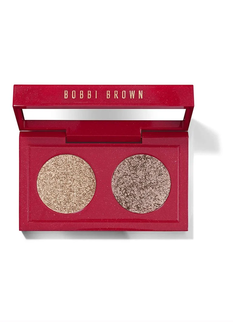 Set fard de pleoape Bobbi Brown Smoke Luminous Duo - Ediție limitată