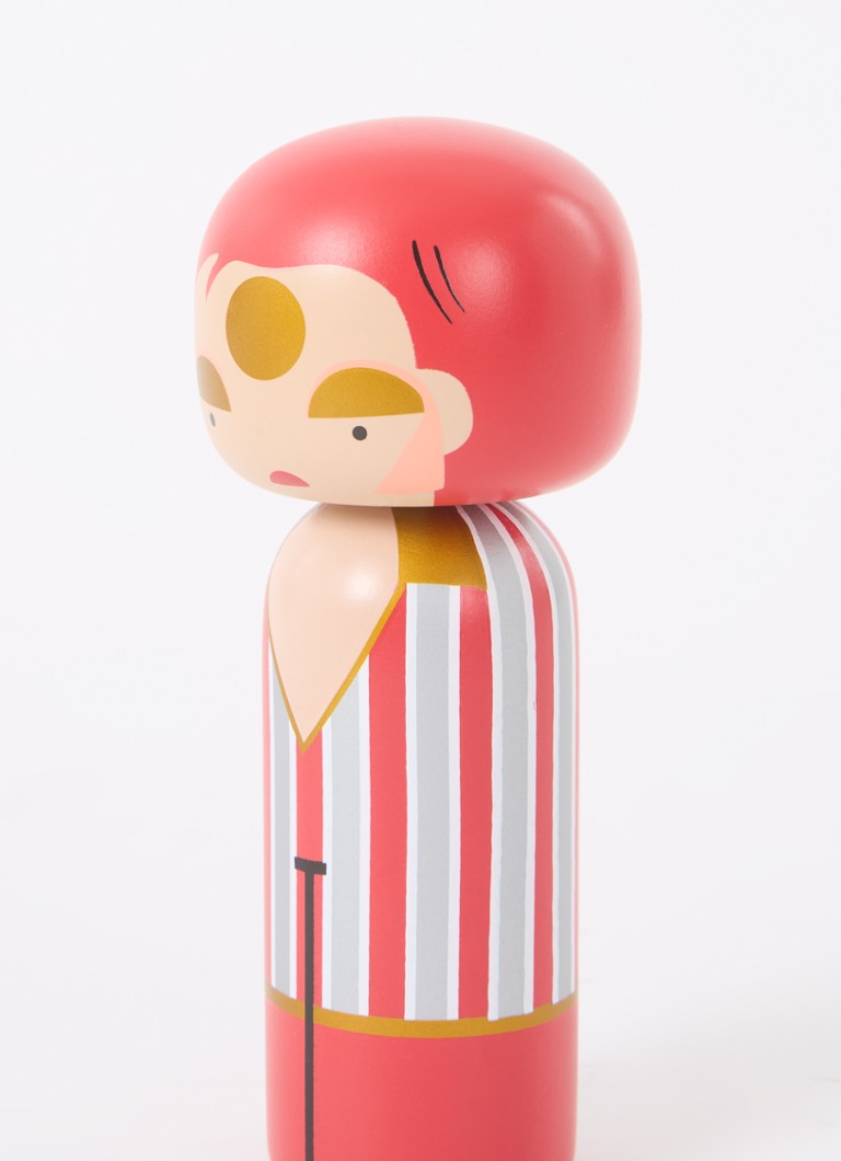 Păpușă Kokeshi Lucie Cheese Ziggy Stardust 14,5 cm