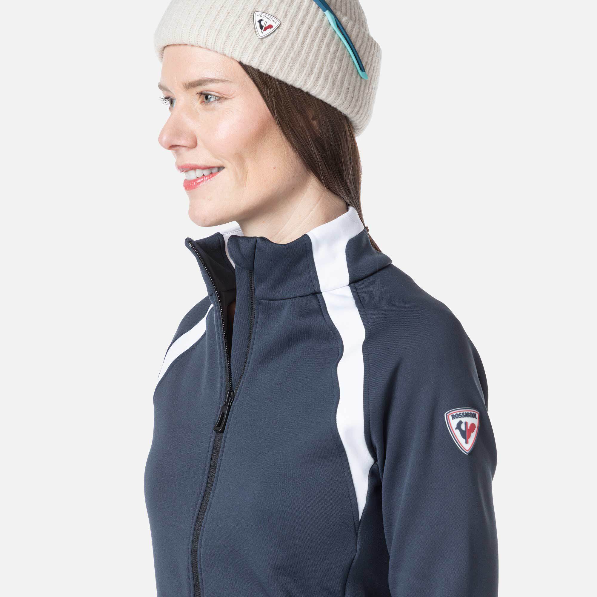 Couche intermédiare à zip intégral Aerial femme