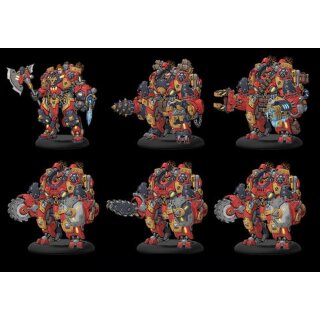 Annihilators — Khador Cadre