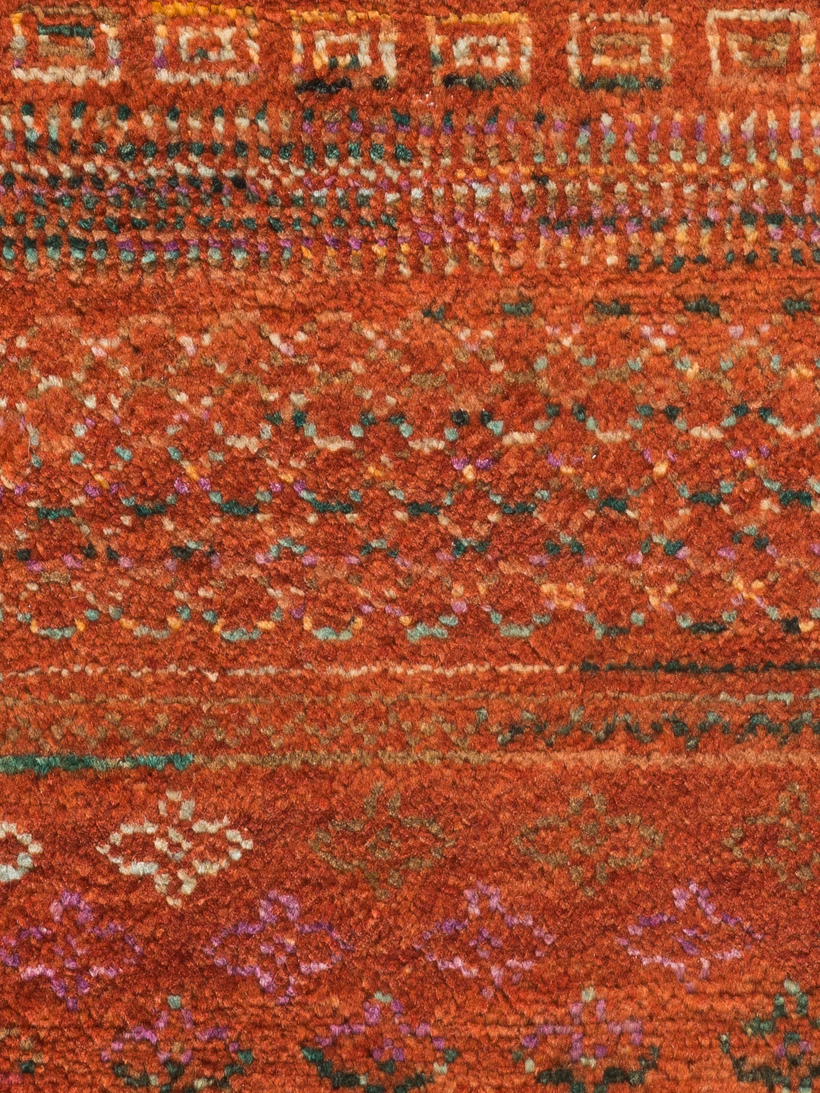 Contemporary Gabbeh ca. 65 x 95 cm, Unikat / Einzelstück