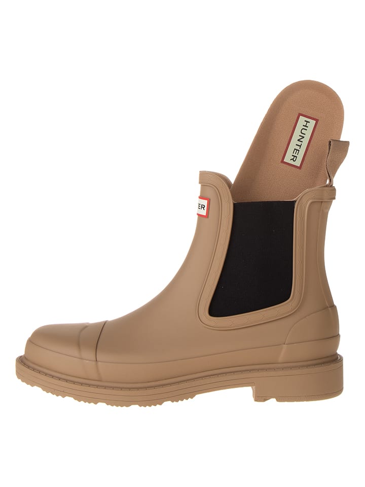Hunter Gummistiefel in Beige günstig kaufen