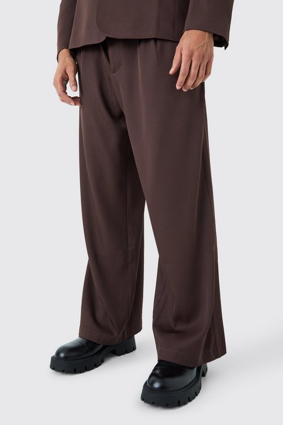 Lockere Mix & Match Hose mit weitem Bein