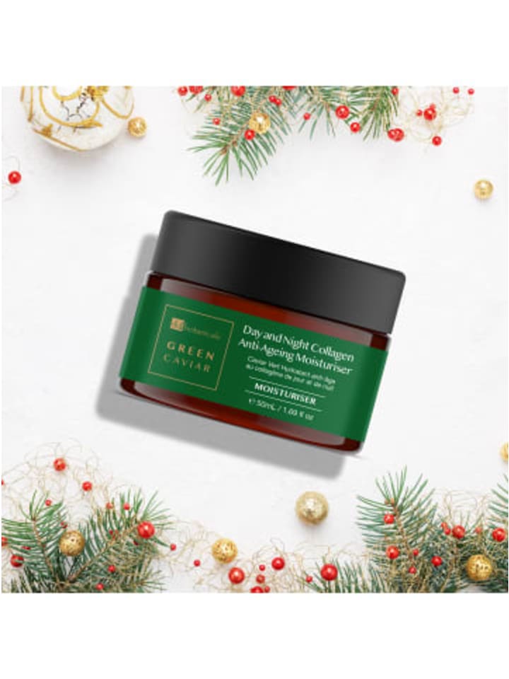 Dr Botanicals DB Green Caviar Collagen Feuchtigkeitscreme für Tag und Nacht 50ml günstig kaufen onesize