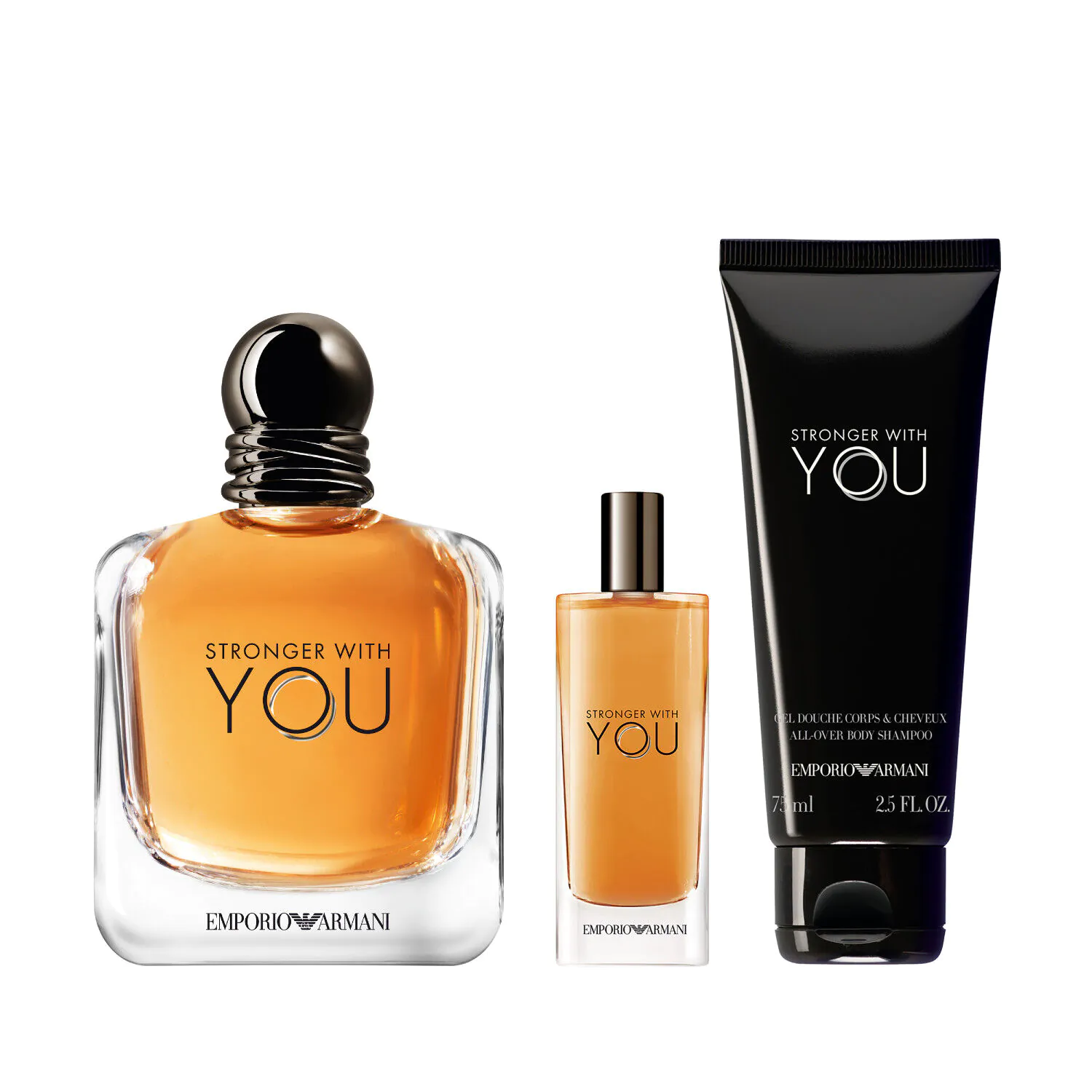 Emporio Armani Stronger With You тоалетна вода поклон сет за мушкарце