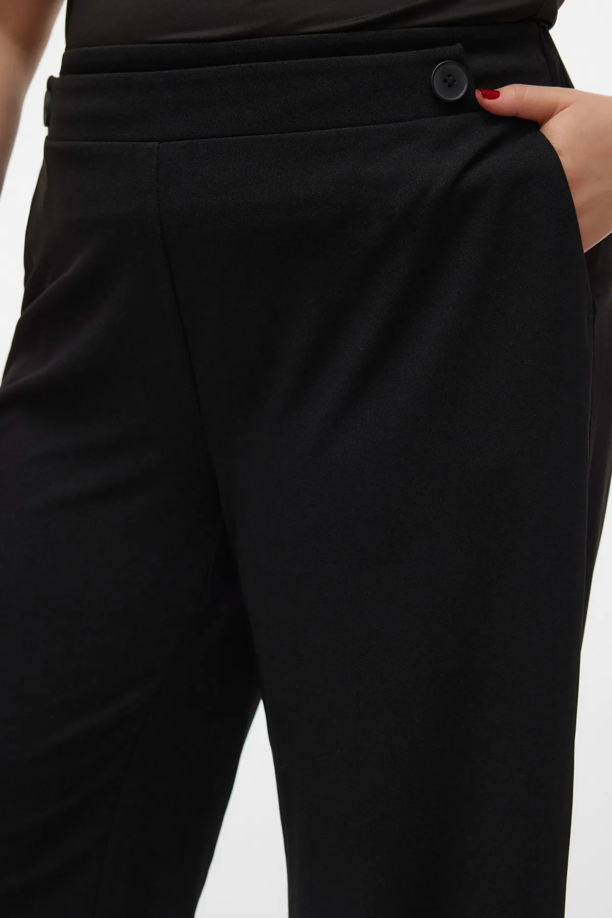 Veromoda Curve  VMCLIVA HW WIDE HOSE CUR NOOS