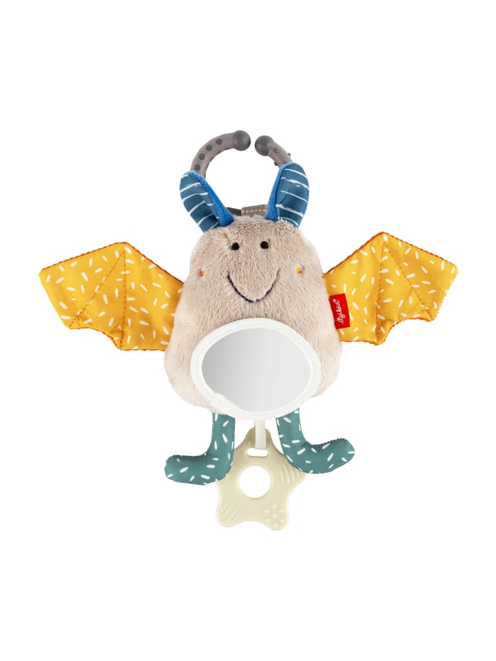 Sigikid Anhänger Fledermaus Baby Activity Toys in grau günstig kaufen onesize