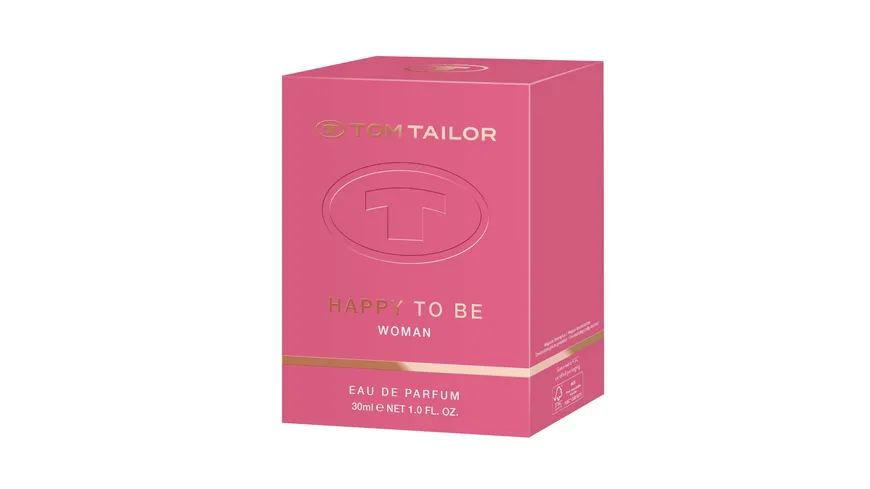 TOM TAILOR HAPPY TO BE Woman Eau de Parfum 30 ml