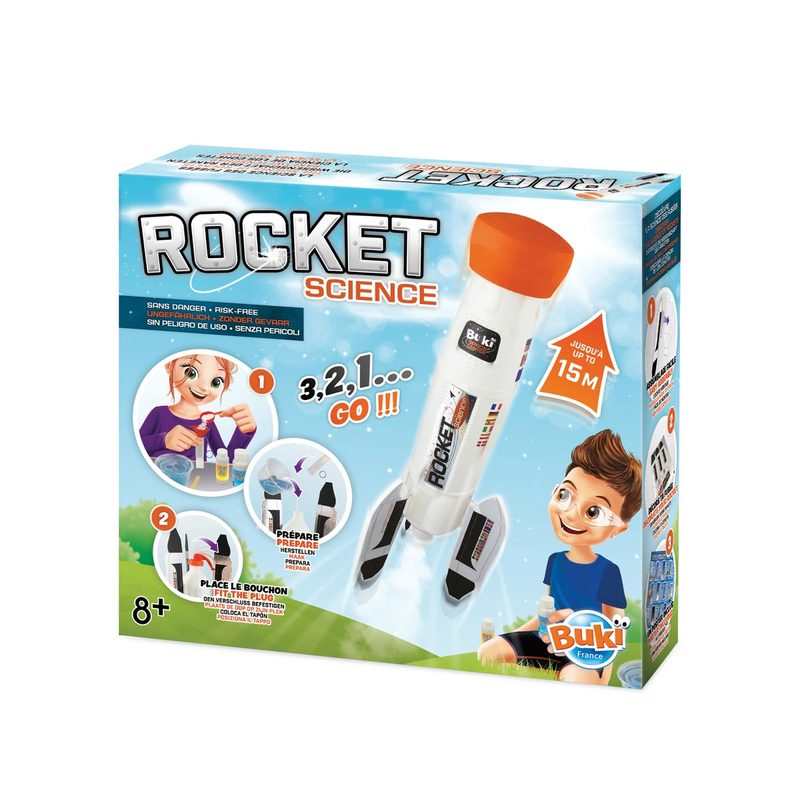 Rocket science Buki