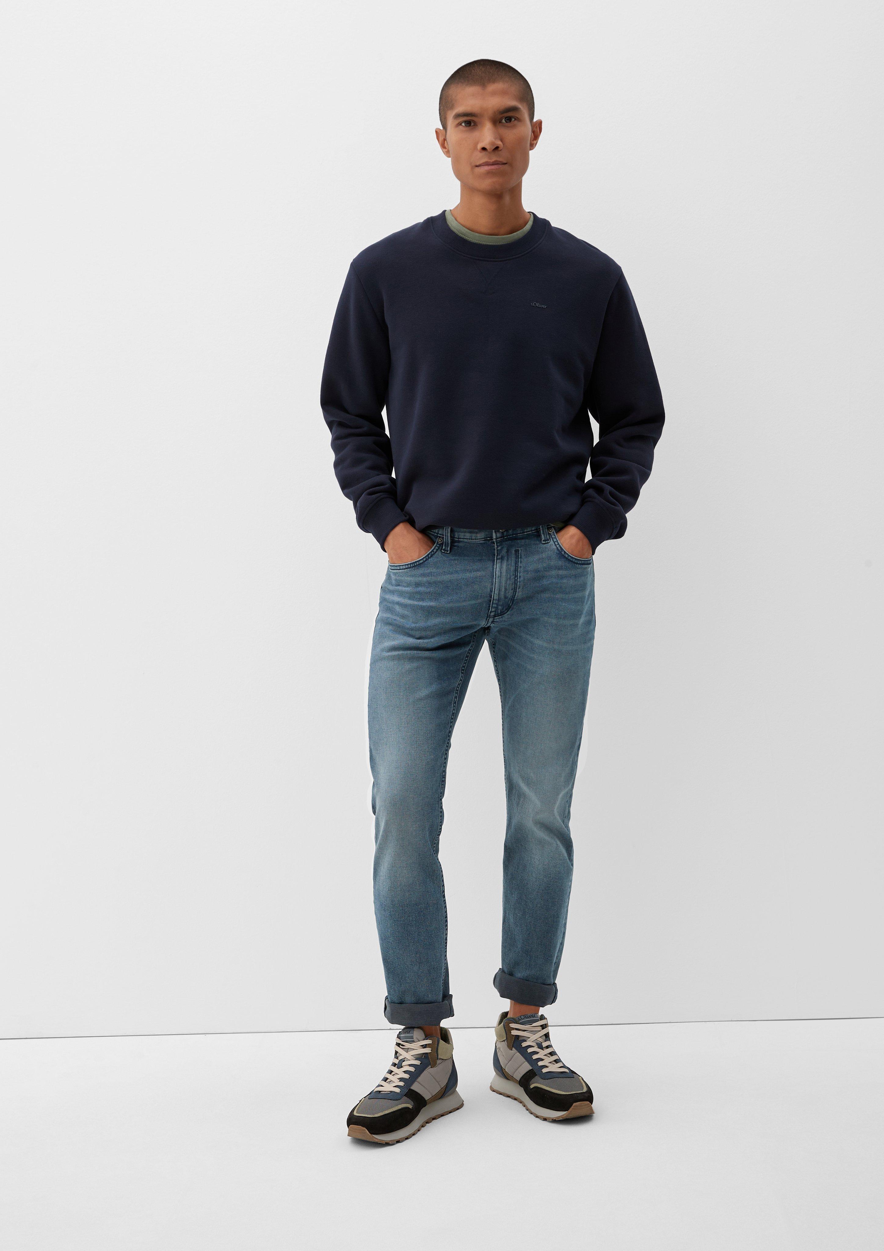 Jeans Carson / Slim Fit / Mid Rise / Tapered Leg  2123816-56Z4