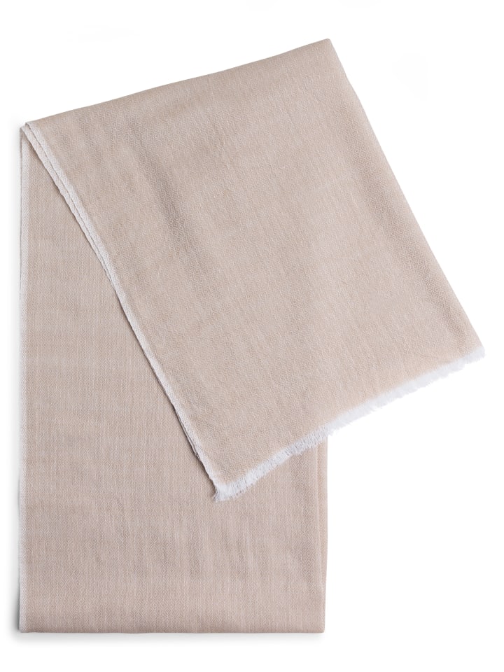 Nils Sundström Schal in beige weiß - 0002 günstig kaufen onesize