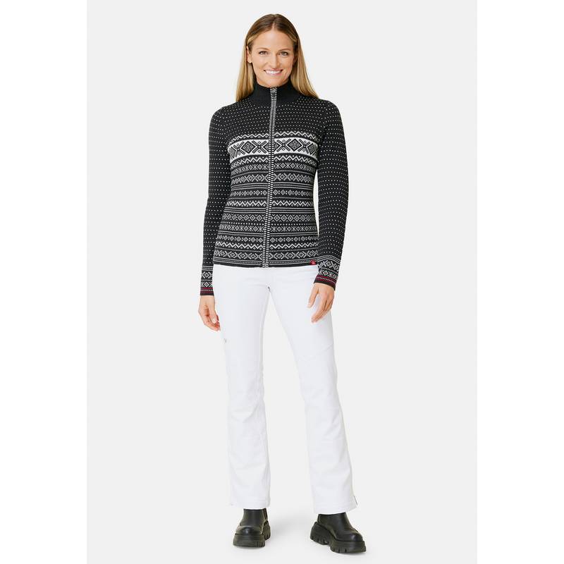 Krimson Klover Torreys Zip Cardigan Skijacke Damen