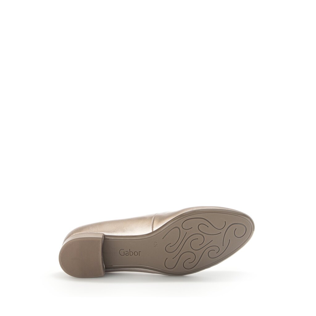 Gabor fashion Eleganter Pumps beige