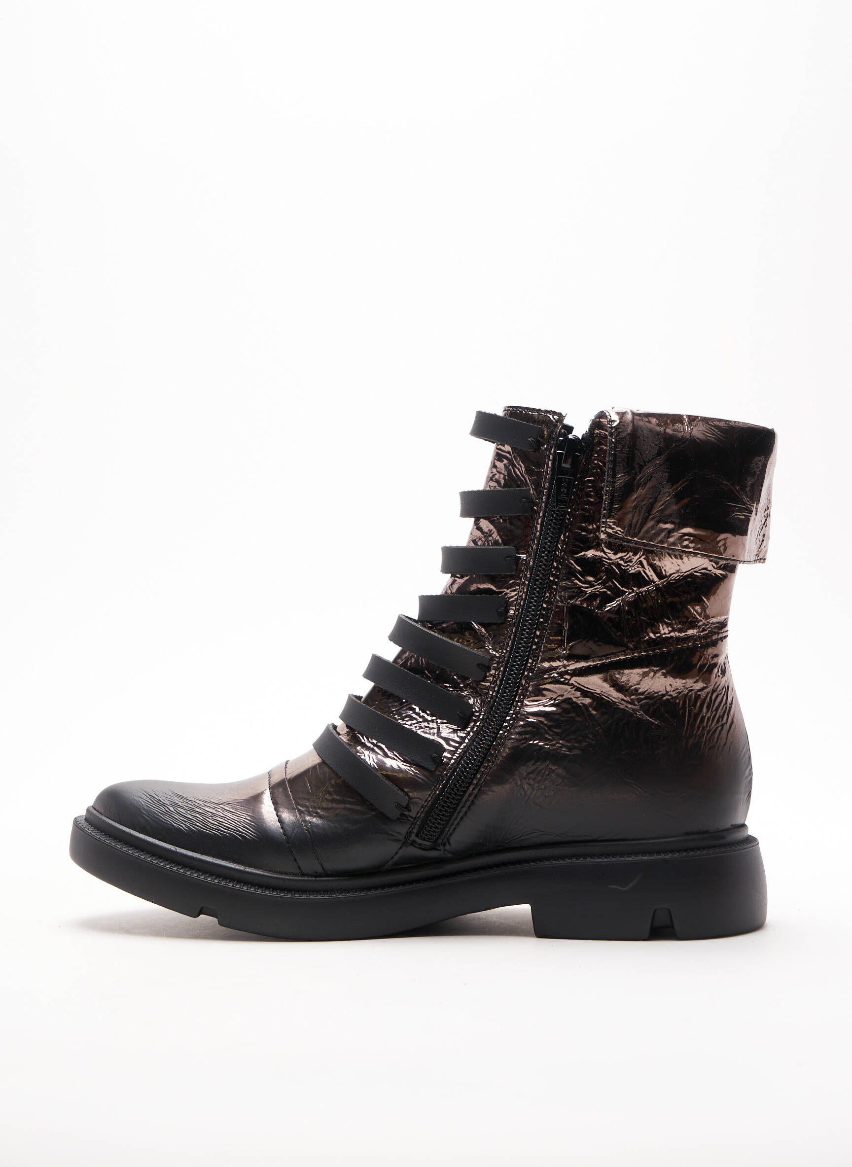 Papucei Bottines Femme couleur noir