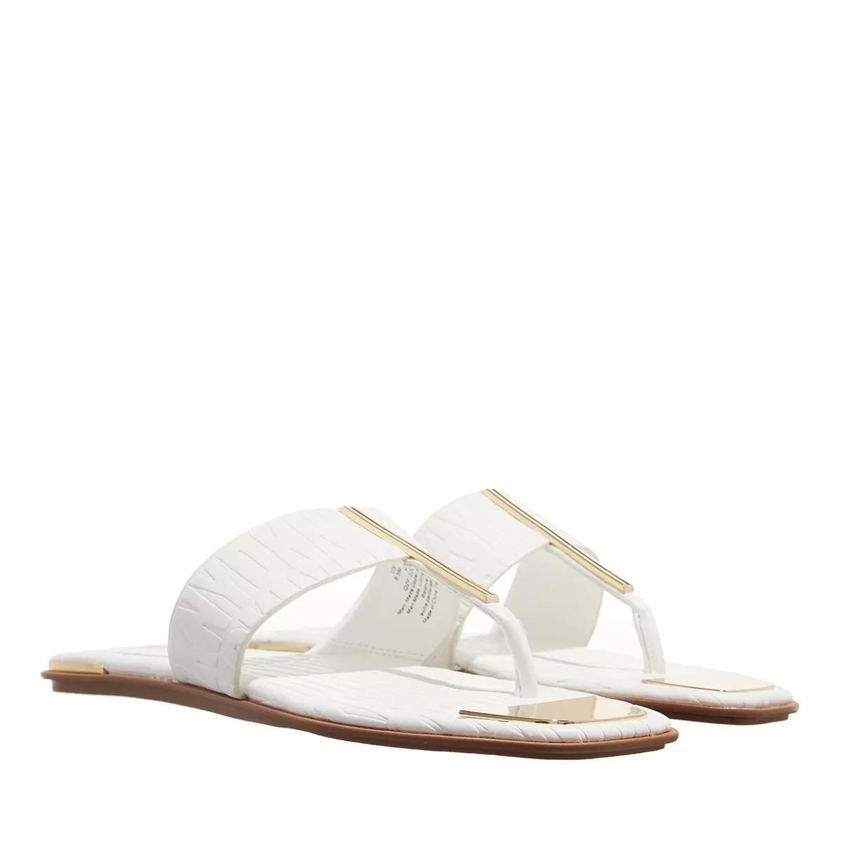 DKNY Zehentrenner weiss Slide