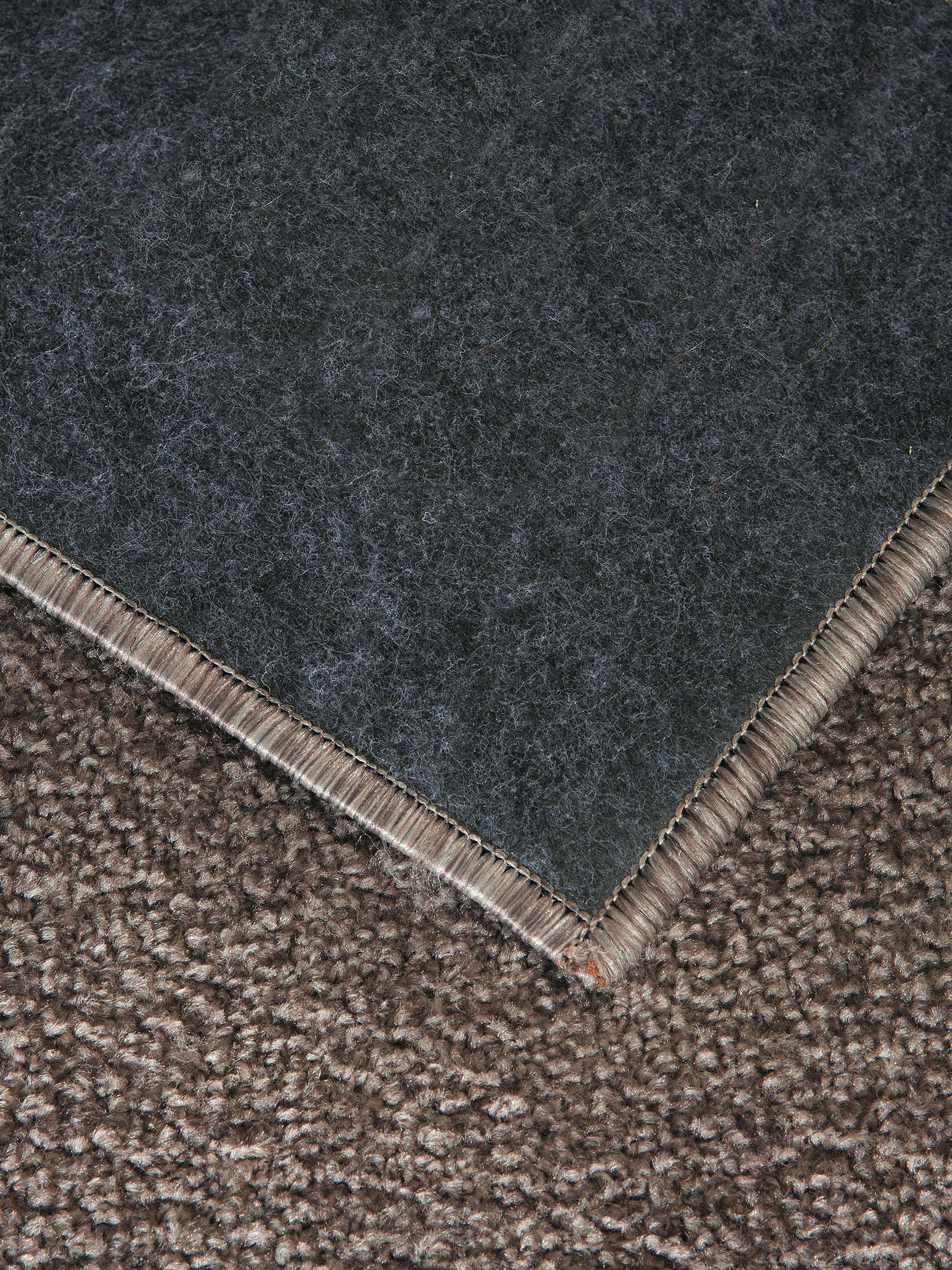 Hardy Uni-Teppich, Taupe